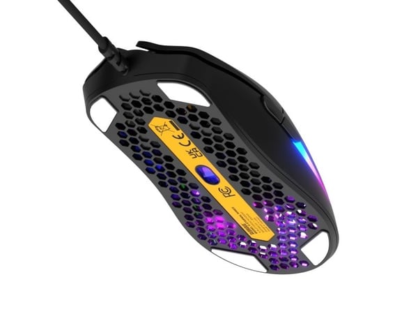 Glorious Gaming Model O Eternal, oikeakätinen, optinen, USB Type-A, 12000 dpi, musta