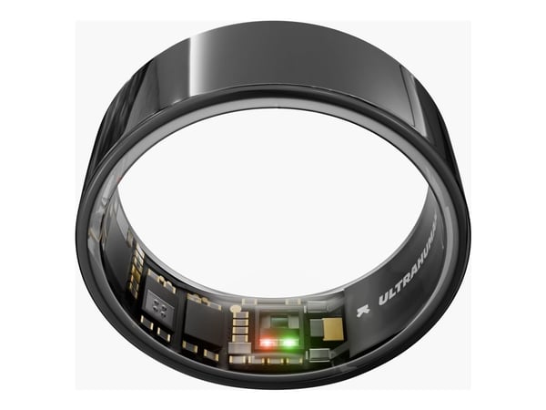 Ultrahuman Ring Air - 12 - smartring - Bluetooth - 2,4 g - aster-sort