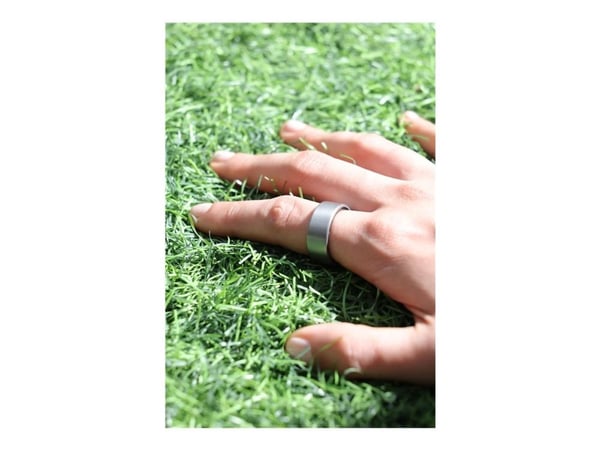 Ultrahuman Ring Air - 7 - smart ring - Bluetooth - rå titan