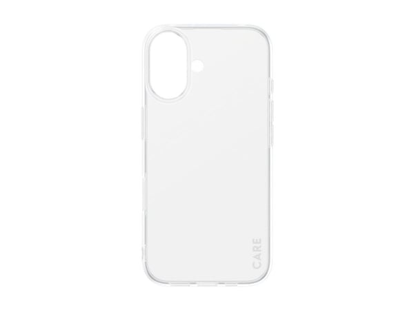 PanzerGlass CARE™ by ® X-Ray Case iPhone 16, Suojus, Apple, Apple - iPhone 16, Läpinäkyvä