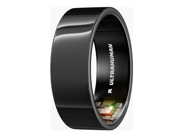 Ultrahuman Ring Air - 12 - smartring - Bluetooth - 2,4 g - aster-sort