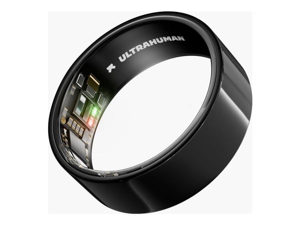 Ultrahuman Ring Air - 12 - smartring - Bluetooth - 2,4 g - aster-sort