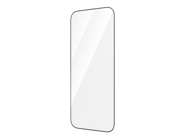PanzerGlass - Skjermbeskyttelse for mobiltelefon - ultrabred passform - glass - rammefarge svart - for Apple iPhone 14 Pro