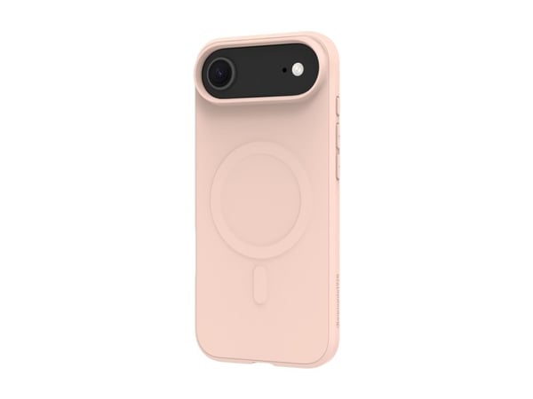 dbramante1928 Greenland Pro - Baksidedeksel for mobiltelefon - MagSafe-samsvar - plastikk - rosa sand - for Apple iPhone Air