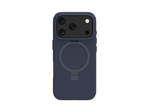dbramante1928 Roskilde Kick - Baksidesskydd för mobiltelefon - MagSafe-kompatibilitet - ICON - djupt vatten - för Apple iPhone 17 Pro