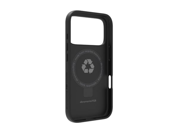 dbramante1928 Iceland Ultra D3O MS Kick, Suojus, Apple, iPhone 17 Pro, musta