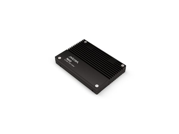 Micron 7600 PRO - SSD - Read Intensive - krypterat - 3.84 TB - inbyggd - 2.5" - U.2 PCIe 5.0 x4 (NVMe) - FIPS 140-3 Level 2 - TCG Opal Encryption