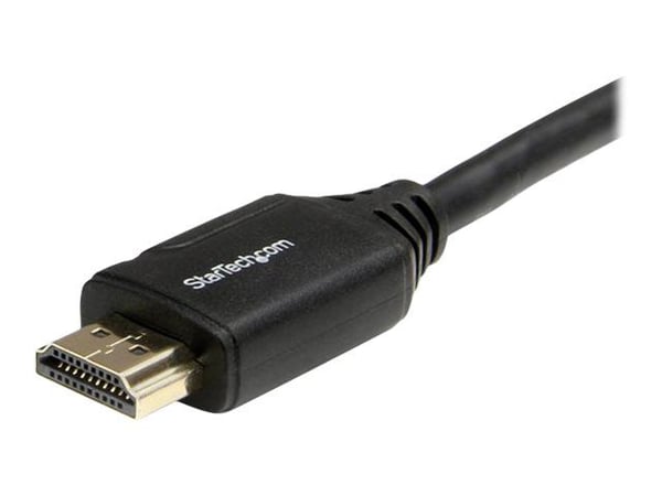 Startech 3ft (1m) Premium Certified HDMI 2.0 Cable with Ethernet, High Speed Ultra HD 4K 60Hz HDMI Cable HDR10, HDMI Cord (Male/Male Connectors), F...