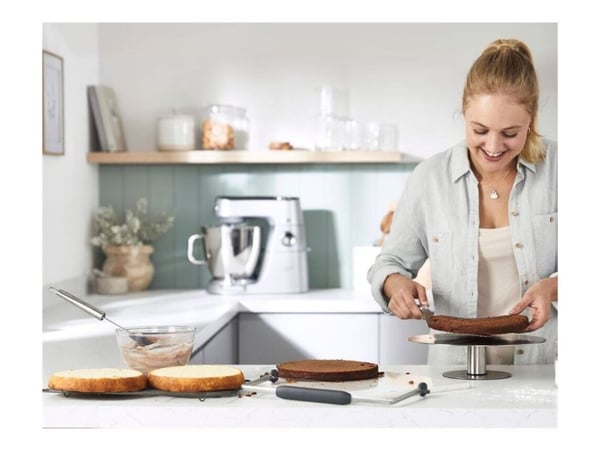 Kenwood KWSD100 dekorationsset, rostfritt stål, grå