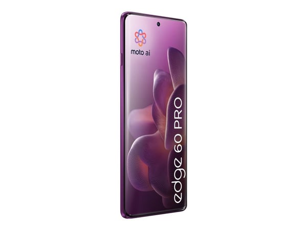 Motorola Edge 60 Pro - 5G smarttelefon - dobbelt-SIM - RAM 12 GB / Internminne 512 GB - pOLED display - 6.7" - 2712 x 1220 piksler (120 Hz) - 3x ba...