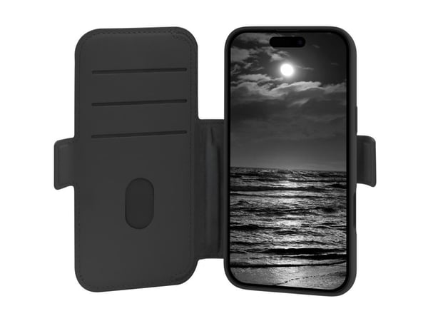dbramante1928 Lynge - Lommebok for mobiltelefon - MagSafe-samsvar - midnatt - for Apple iPhone 17 Pro Max