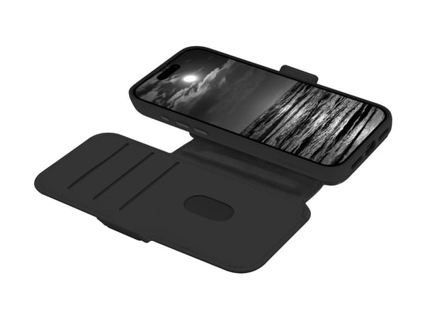 dbramante1928 Lynge - Lommebok for mobiltelefon - MagSafe-samsvar - midnatt - for Apple iPhone 17 Pro Max