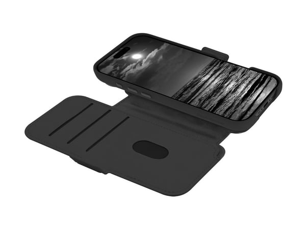 dbramante1928 Lynge - Lommebok for mobiltelefon - MagSafe-samsvar - midnatt - for Apple iPhone Air