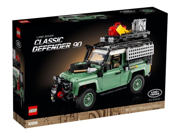 LEGO Technic 10317 Land Rover Classic Defender 90