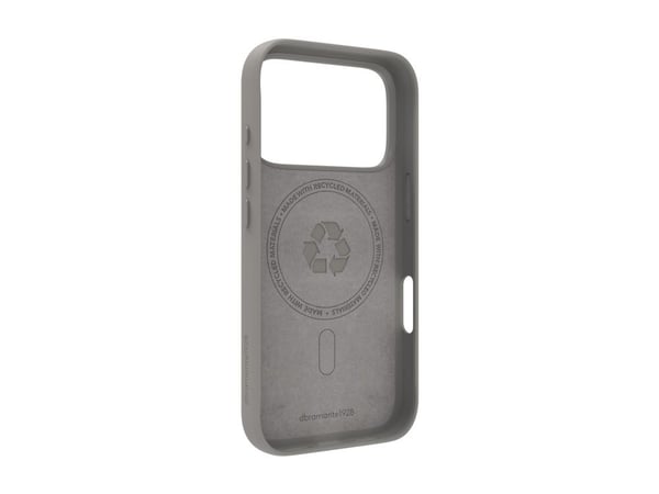 dbramante1928 Roskilde Kick - Baksidedeksel for mobiltelefon - MagSafe-samsvar - ICON - elvestein - for Apple iPhone 17 Pro