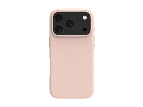 dbramante1928 Roskilde - Baksidedeksel for mobiltelefon - MagSafe-samsvar - ICON - rosa sand - for Apple iPhone 17 Pro