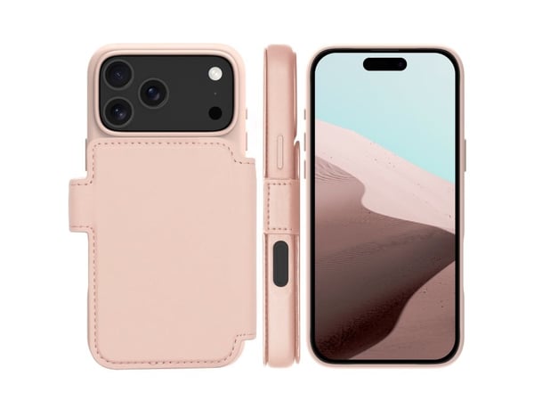 dbramante1928 Lynge MS ICON, Folio-kotelo, Apple, iPhone 17 Pro Max, Hiekka