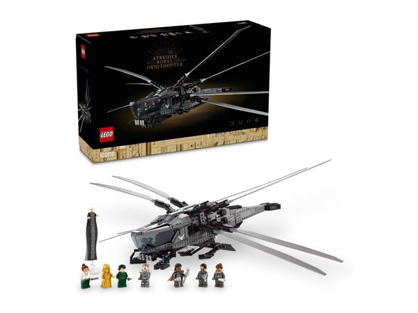LEGO Icons 10327 Dune Atreides Royal Ornithopter