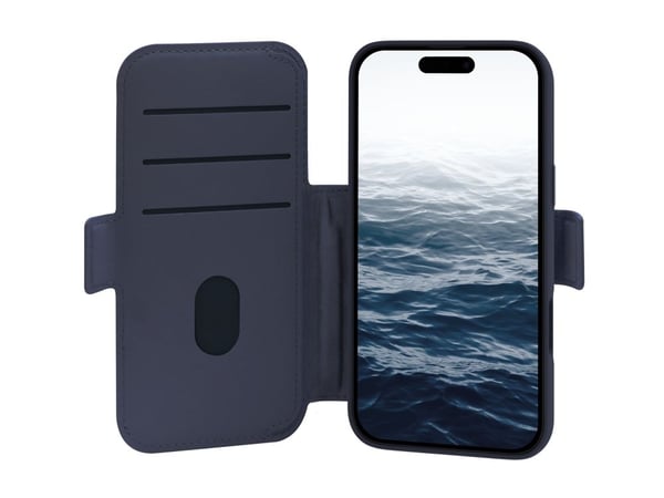 dbramante1928 Lynge - Lommebok for mobiltelefon - MagSafe-samsvar - deep water - for Apple iPhone 17 Pro Max