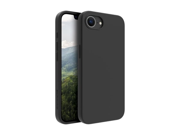 dbramante1928 Nuuk - Baksidesskydd för mobiltelefon - bulk - plast - svart - för Apple iPhone 16e, 17e