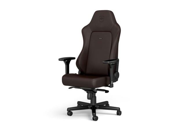 Noblechairs Hero Java Edition - Spelstol - ergonomisk - armstöd - T-formad - lutning - svängtapp - hi-tech konstläder, vinyl, polyuretan, kallt sku...