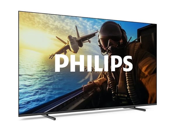 Philips 55PUS7000 - 55" Diagonal klass LED-bakgrundsbelyst LCD-TV - Smart TV - TITAN OS - 4K UHD (2160p) 3840 x 2160 - HDR - svart
