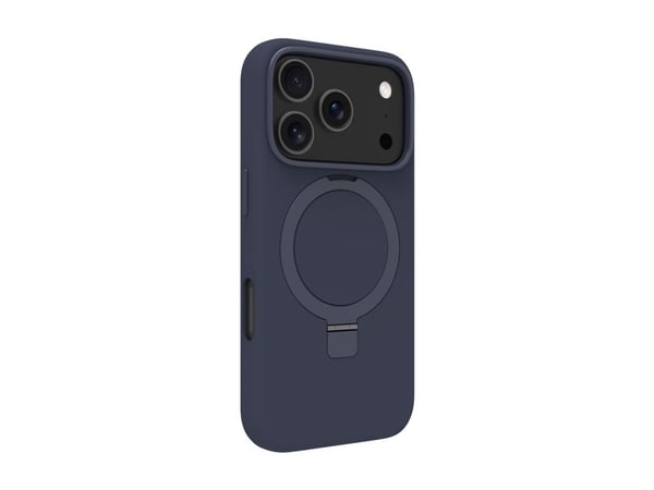 dbramante1928 Roskilde Kick - Baksidesskydd för mobiltelefon - MagSafe-kompatibilitet - ICON - djupt vatten - för Apple iPhone 17 Pro