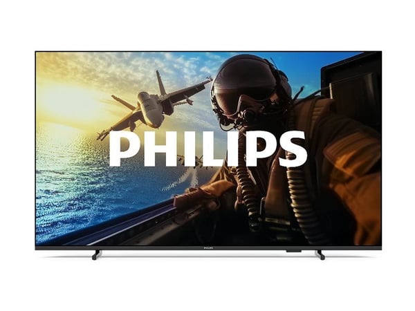 Philips 55PUS7000 - 55" Diagonalklasse LED-bakgrunnsbelyst LCD TV - Smart TV - TITAN OS - 4K UHD (2160p) 3840 x 2160 - HDR - svart