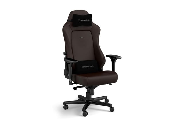 Noblechairs Hero Java Edition - Spelstol - ergonomisk - armstöd - T-formad - lutning - svängtapp - hi-tech konstläder, vinyl, polyuretan, kallt sku...