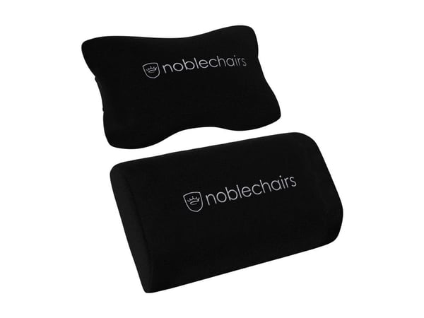 Noblechairs Hero Java Edition - Spelstol - ergonomisk - armstöd - T-formad - lutning - svängtapp - hi-tech konstläder, vinyl, polyuretan, kallt sku...