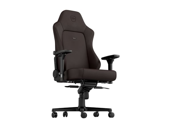 Noblechairs Hero Java Edition - Spelstol - ergonomisk - armstöd - T-formad - lutning - svängtapp - hi-tech konstläder, vinyl, polyuretan, kallt sku...
