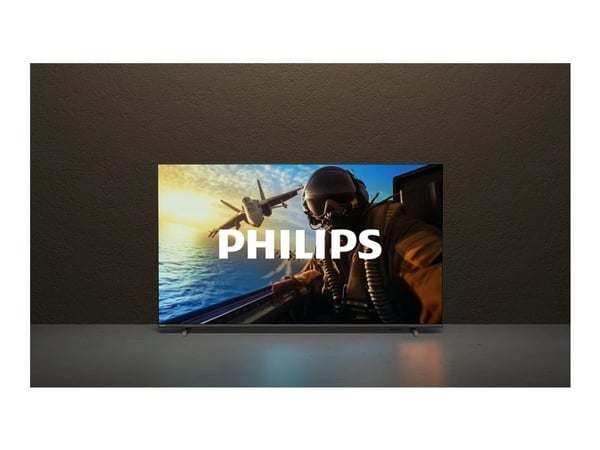 Philips 55PUS7000 - 55" Diagonalklasse LED-bakgrunnsbelyst LCD TV - Smart TV - TITAN OS - 4K UHD (2160p) 3840 x 2160 - HDR - svart
