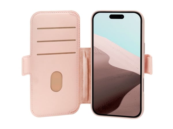 dbramante1928 Lynge MS ICON, Folio-kotelo, Apple, iPhone 17 Pro Max, Hiekka