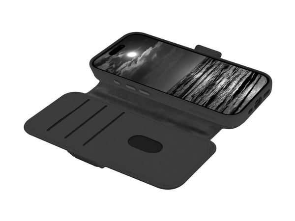 dbramante1928 Lynge - Lommebok for mobiltelefon - MagSafe-samsvar - midnatt - for Apple iPhone 17