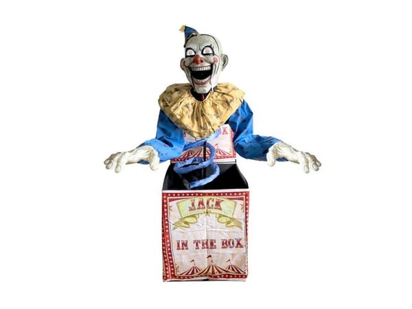 Jack in the box, 180 cm