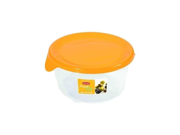 CURVER matbehållare "FRESH&GO" 0,5 l /gul/transparent