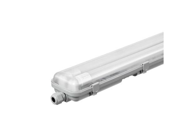 Ledvance fuktskyddad Essential 120 cm 2x15W 840