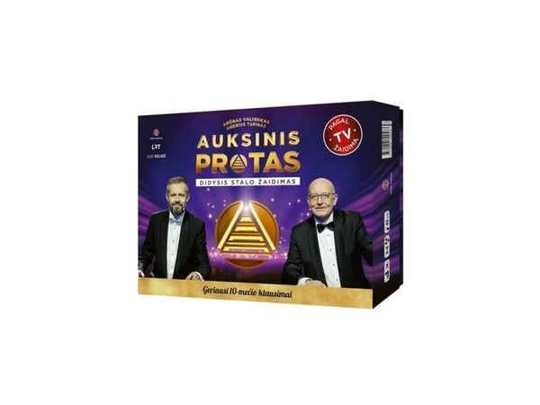 Undefined_V Pelilauta Gold Prot Big Game - iso peli
