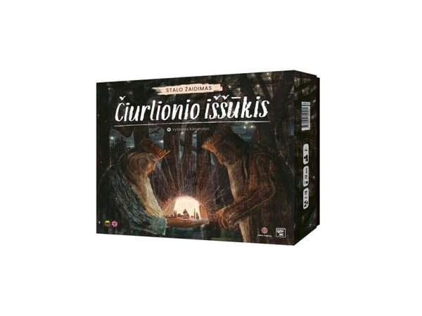 Määrittelemätön_V pelilauta Ciurlionio Issukis