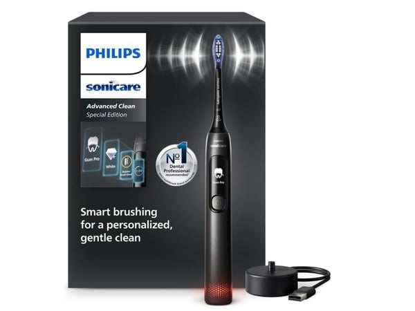 Philips Sonic electric toothbrush HX3792/11 Avansert rengjøring, Voksen, Sonik tannbørste, Daglig stell, Grundig rens, Gum omsorg, Sensitiv / Myk, ...