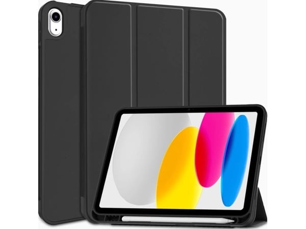 Tech-Protect SC Pen Apple iPad 10.9” 10 / 2022 / 11” 11 / 2025 - dėklas planšetiniam kompiuteriui juodos spalvos