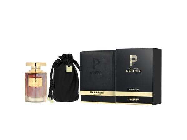 AL HARAMAIN Portfolio Imperial Oud Unisex EDP spray 75ml