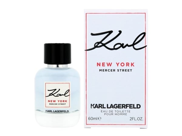 Karl New York Mercer Street Eau De Toilette Spray 60ml