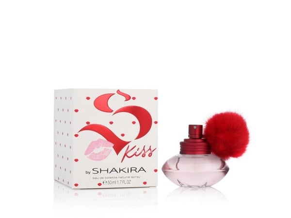 Shakira S Kiss EDT W 50 ml