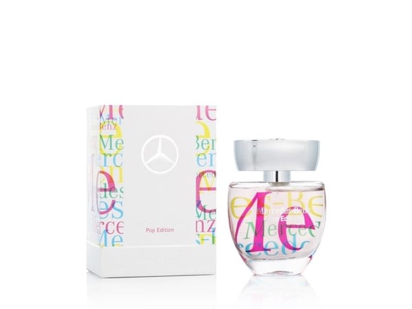 Mercedes Benz Mercedesbenz Woman Pop Edition Eau De Parfum 60ml