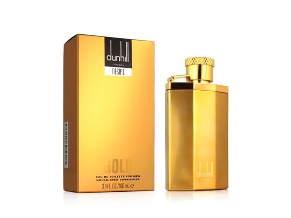 Dunhill Alfred Desire Gold Eau De Toilette 100 ml (mies)