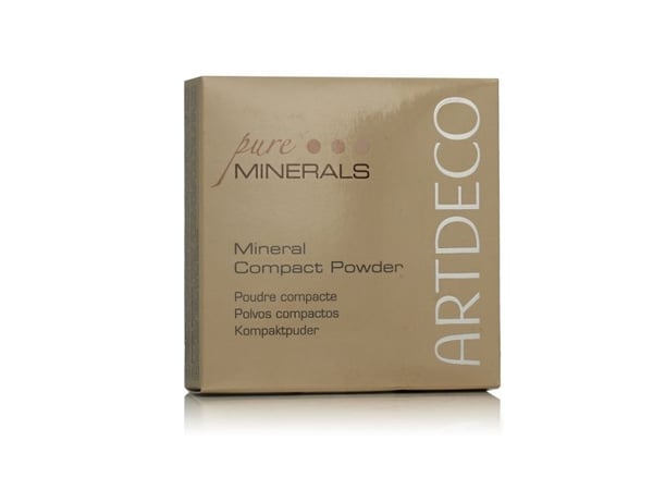 Mineral kompakt pulver