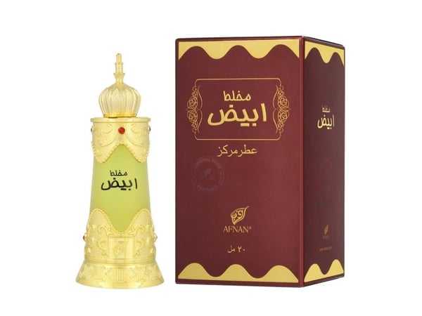 Afnan Mukhallat Abiyad Perfumed Oil 20ml