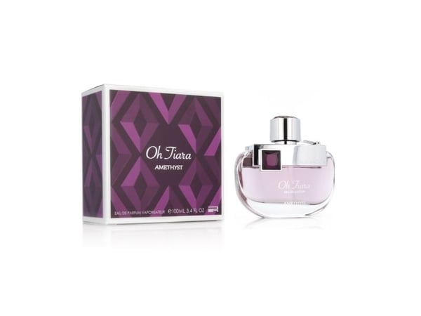 Rue Broca Oh Tiara Amethyst By Rue Broca, Eau De Parfum Spray 3,4 Oz