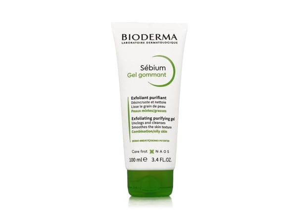 Bioderma Sebium Gommant Gel gel peeling for ansiktsvask 100ml